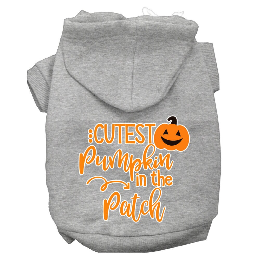 Halloween Pet Hoodie "Cutest Pumpkin In The Patch"