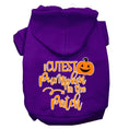 Load image into Gallery viewer, Halloween Pet Hoodie "Cutest Pumpkin In The Patch"
