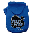 Load image into Gallery viewer, Thanksgiving Pet, Dog and Cat Hoodie Screen Printed, "Feast Mode"

