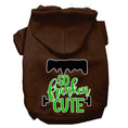 Load image into Gallery viewer, Halloween Pet Hoodie "So Franken Cute"
