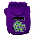 Load image into Gallery viewer, Halloween Pet Hoodie "So Franken Cute"
