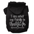 Load image into Gallery viewer, Thanksgiving Pet Hoodie "What My Family Is Thankful For"
