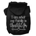 Load image into Gallery viewer, Thanksgiving Pet Hoodie "What My Family Is Thankful For"
