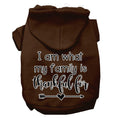 Load image into Gallery viewer, Thanksgiving Pet Hoodie "What My Family Is Thankful For"
