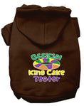 Load image into Gallery viewer, Pet Hoodie "King Cake Tester"
