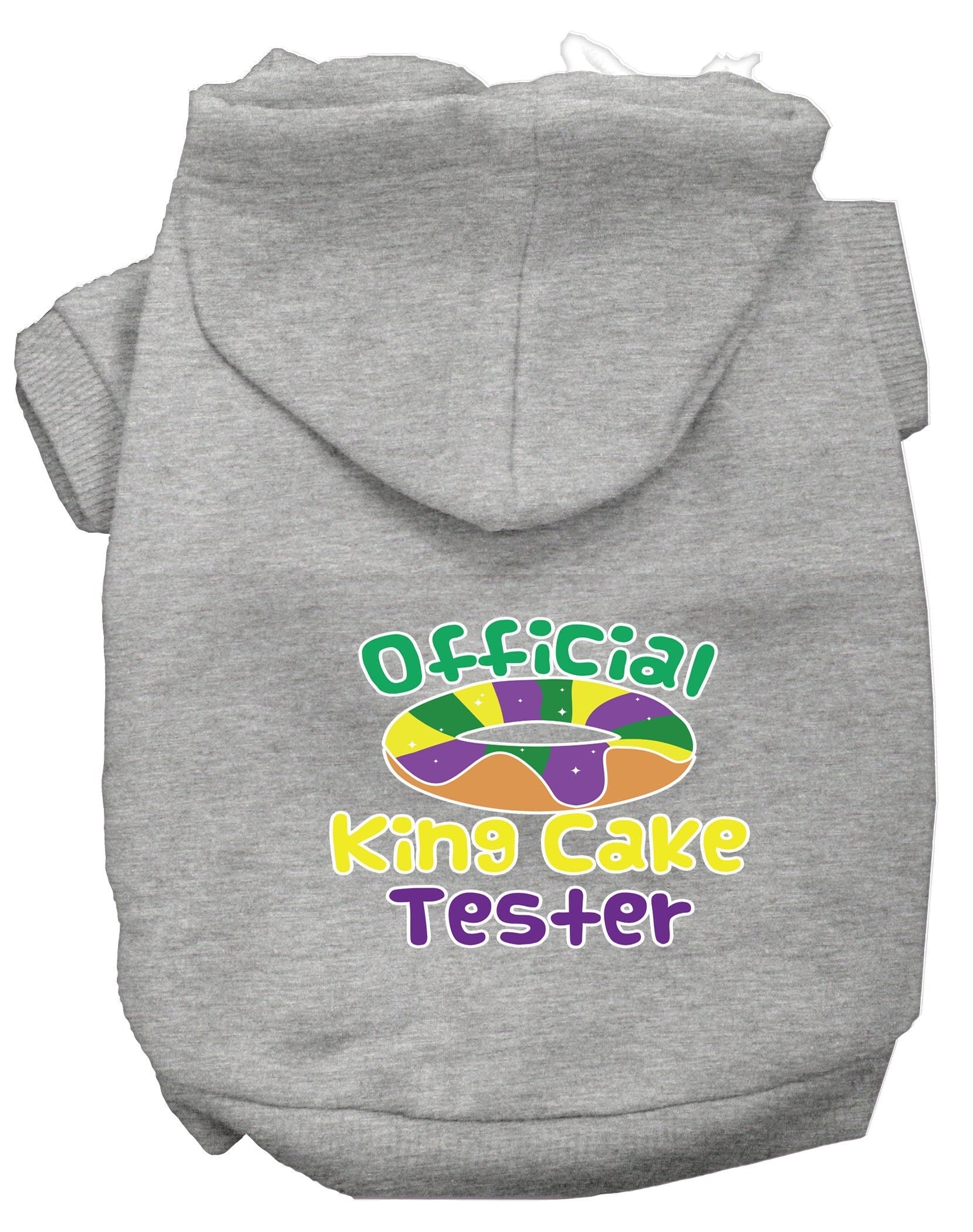 Pet Hoodie "King Cake Tester"