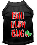 Load image into Gallery viewer, Christmas Pet Dog & Cat Shirt "Bah Humbug"
