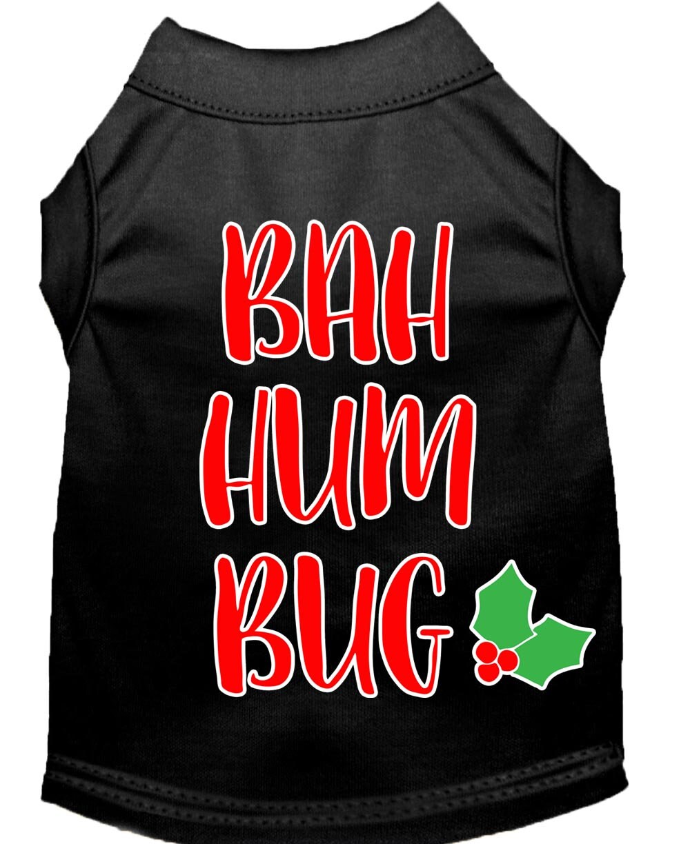 Christmas Pet Dog & Cat Shirt "Bah Humbug"