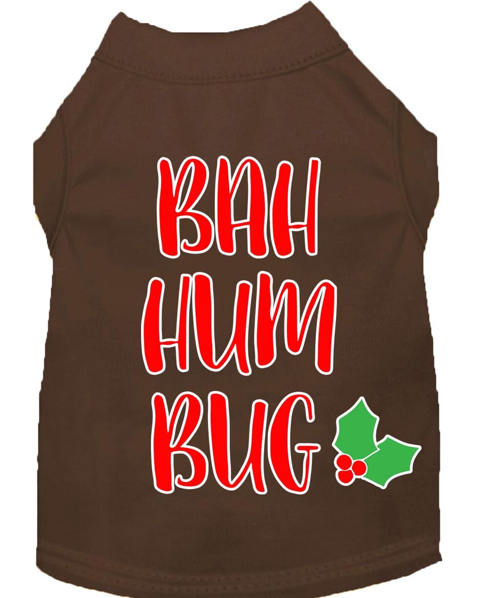 Christmas Pet Dog & Cat Shirt "Bah Humbug"