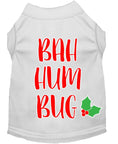 Load image into Gallery viewer, Christmas Pet Dog & Cat Shirt "Bah Humbug"
