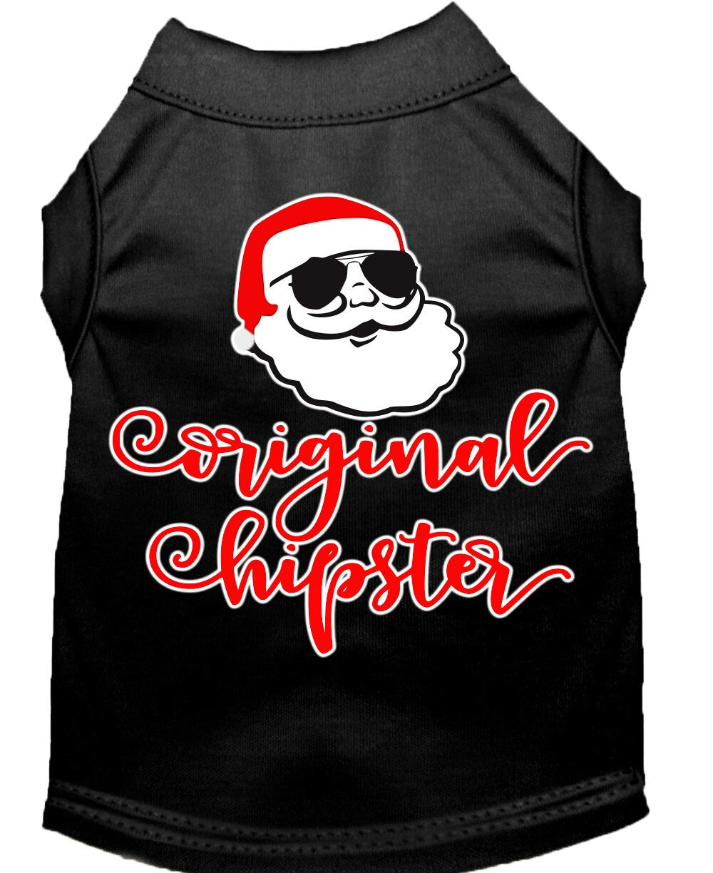 Christmas Pet Shirt "Original Hipster"