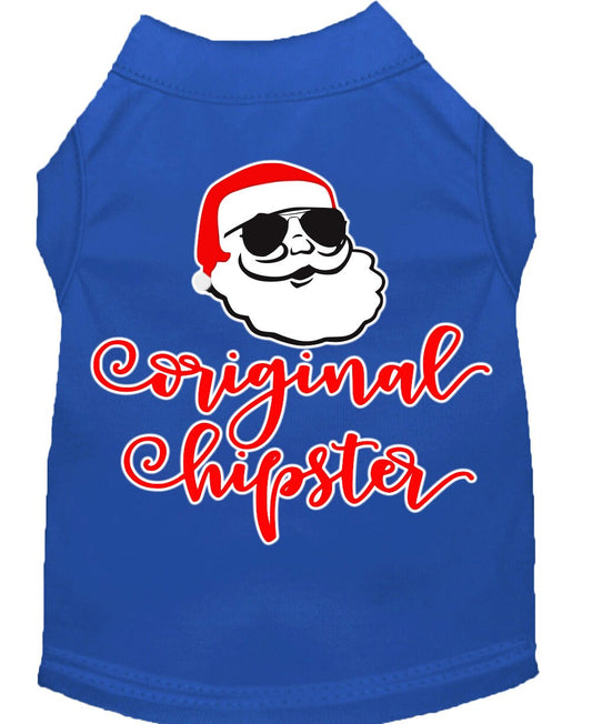 Christmas Pet Shirt "Original Hipster"