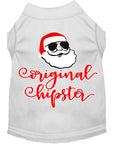 Load image into Gallery viewer, Christmas Pet Shirt "Original Hipster"
