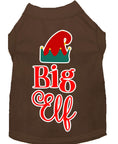 Load image into Gallery viewer, Christmas Pet Shirt Screen Printed, "Big Elf"

