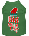 Load image into Gallery viewer, Christmas Pet Shirt Screen Printed, "Big Elf"

