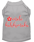 Load image into Gallery viewer, Christmas Pet Dog & Cat Shirt Screen Printed, "Mele Kalikimaka"
