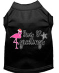 Load image into Gallery viewer, Christmas Pet Dog & Cat Shirt Screen Printed, "Seas and Greetings"
