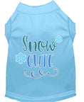 Load image into Gallery viewer, Christmas Pet Shirt "Snow Cute"
