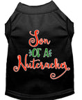 Load image into Gallery viewer, Christmas Pet Dog & Cat Shirt Screen Printed, "Son Of A Nutcracker"
