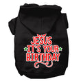 Load image into Gallery viewer, Christmas Pet Hoodie "Go Jesus, It's Your Birthday"
