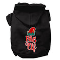 Load image into Gallery viewer, Christmas Pet Hoodie Screen Printed, "Big Elf"
