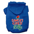 Load image into Gallery viewer, Christmas Pet Hoodie Screen Printed, "Santa's Cutest Elf"

