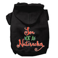 Load image into Gallery viewer, Christmas Pet Hoodie Screen Printed, "Son Of A Nutcracker"
