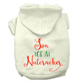 Load image into Gallery viewer, Christmas Pet Hoodie Screen Printed, "Son Of A Nutcracker"
