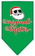 Load image into Gallery viewer, Christmas Pet Bandana "Original Hipster"
