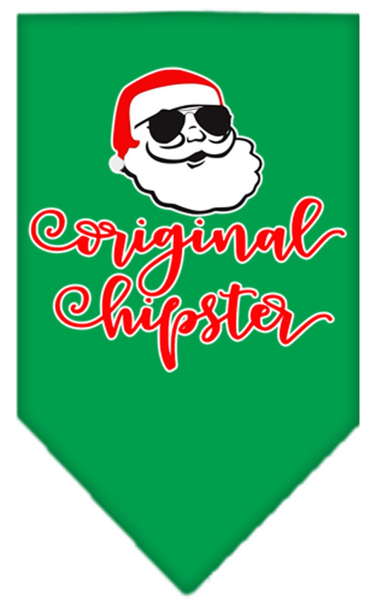 Christmas Pet Bandana "Original Hipster"