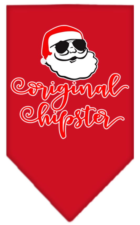 Christmas Pet Bandana "Original Hipster"