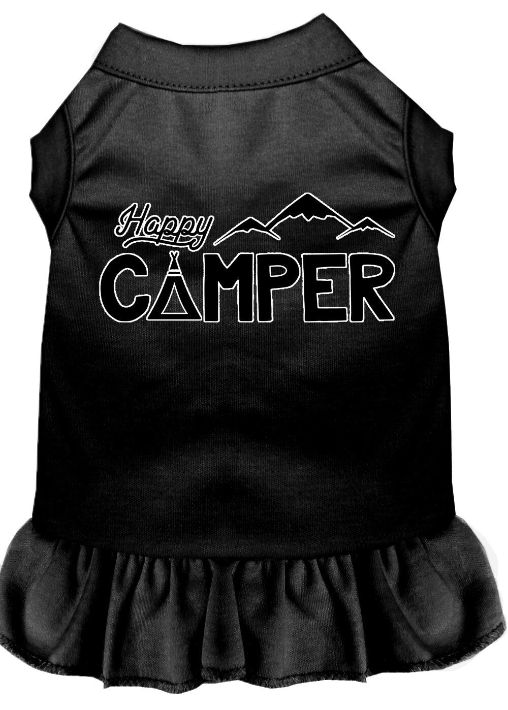 Pet Dress "Happy Camper"
