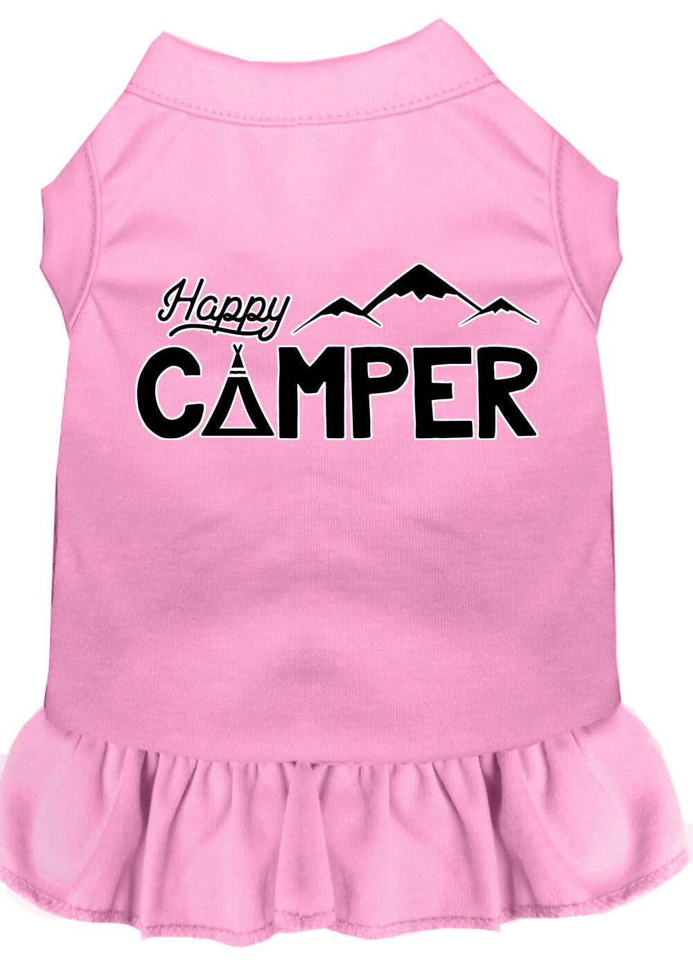 Pet Dress "Happy Camper"