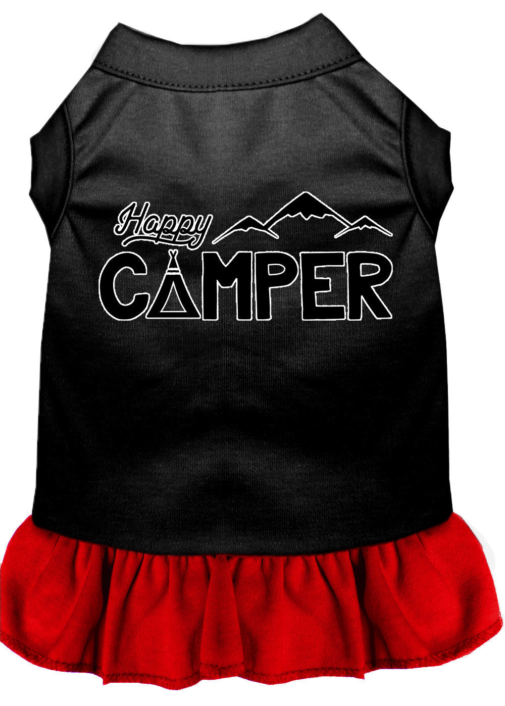 Pet Dress "Happy Camper"