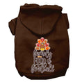 Load image into Gallery viewer, Pet Hoodie "Family, Food, & Football"
