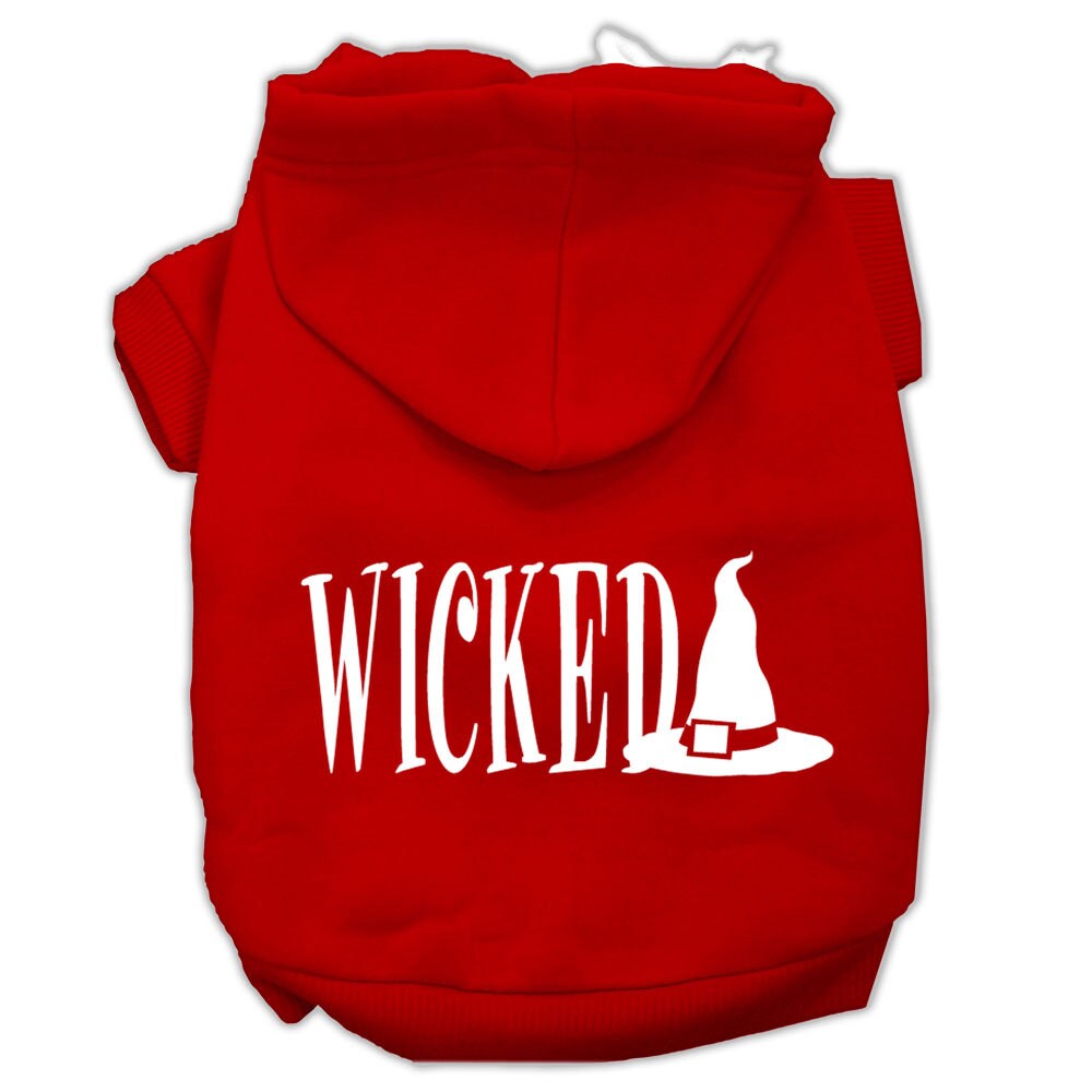 Halloween Pet Hoodie "Wicked"