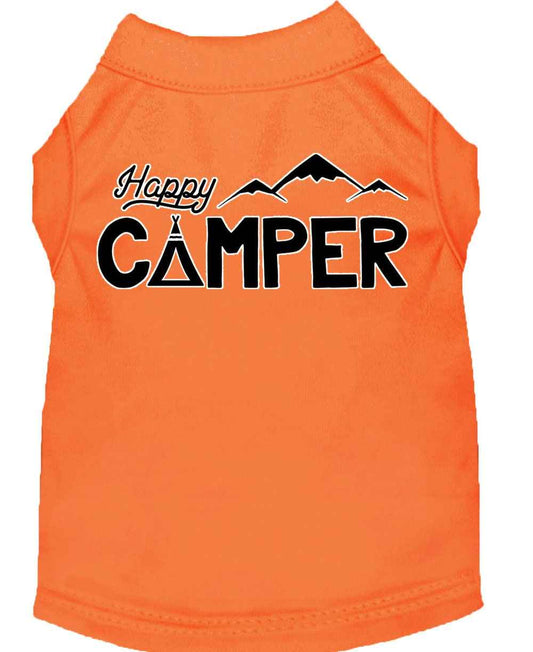 Pet Shirt "Happy Camper"