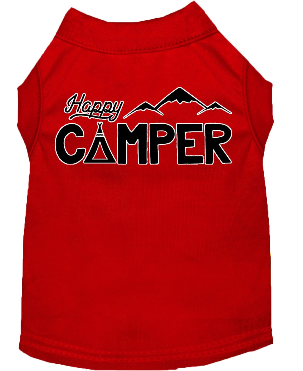 Pet Shirt "Happy Camper"