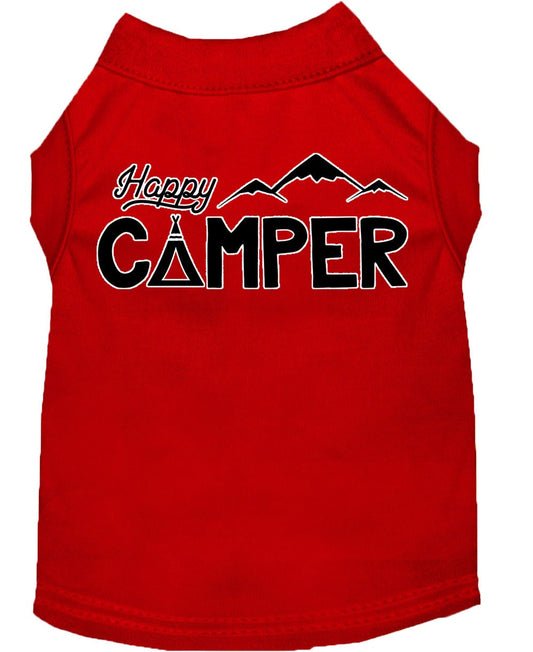 Pet Shirt "Happy Camper"