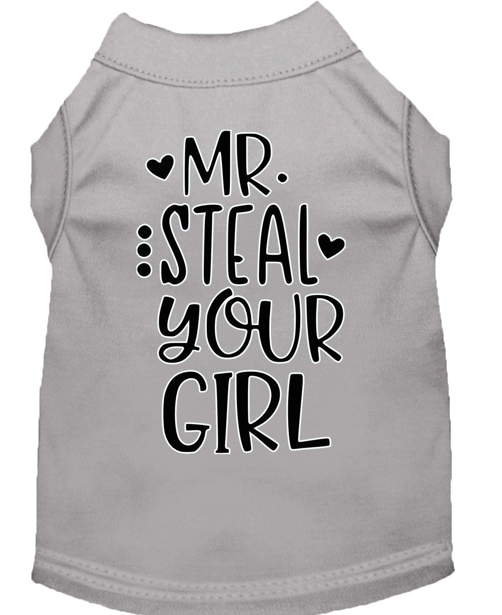 Pet Shirt "Mr. Steal Your Girl"