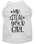 Load image into Gallery viewer, Pet Shirt "Mr. Steal Your Girl"
