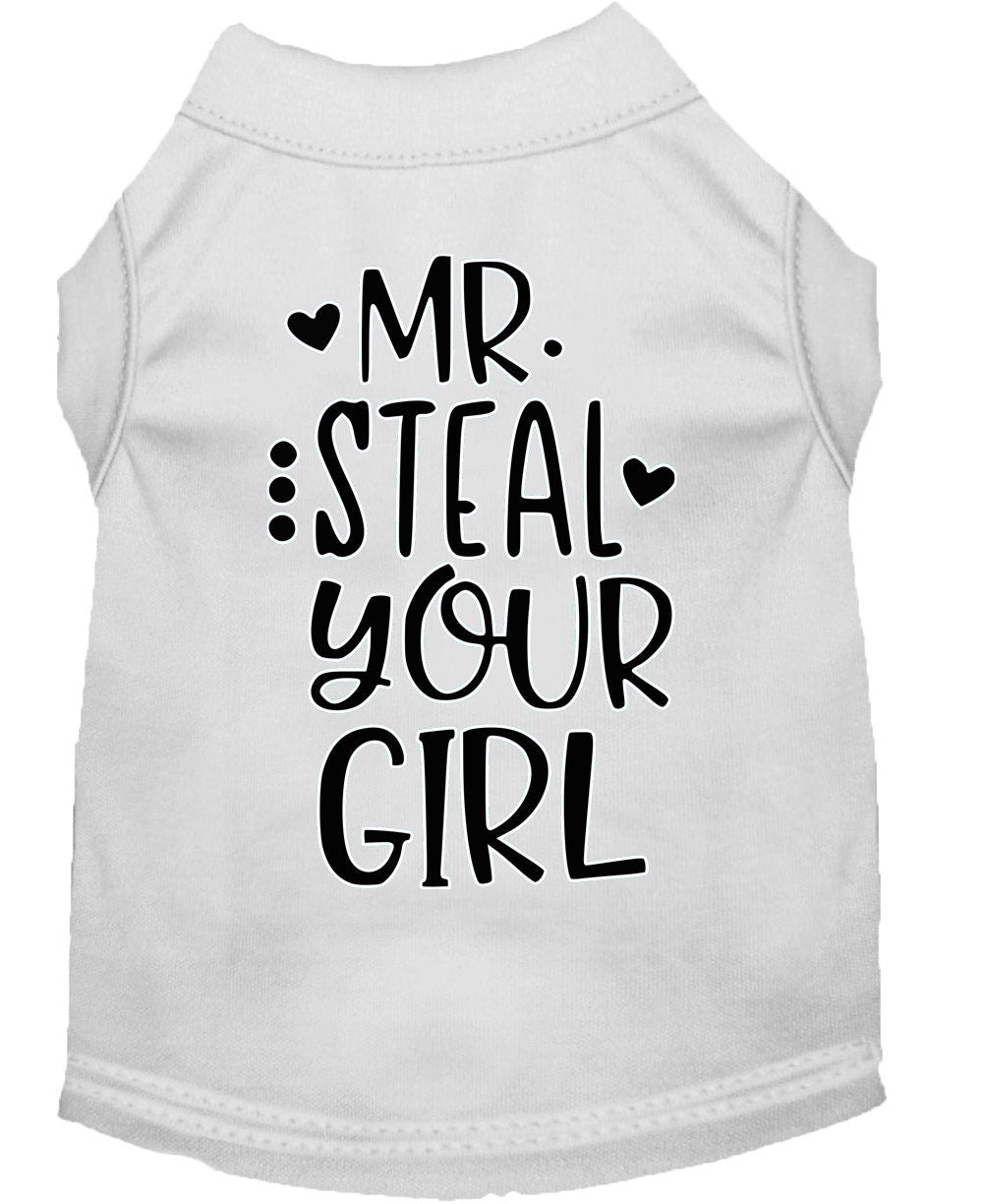 Pet Shirt "Mr. Steal Your Girl"