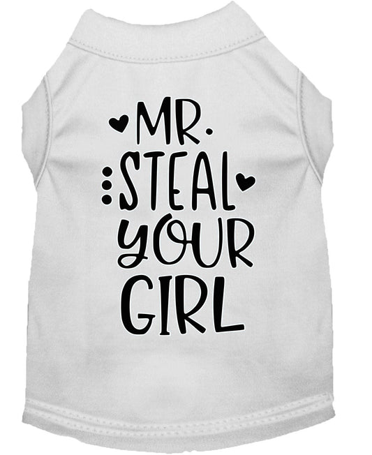 Pet Shirt "Mr. Steal Your Girl"