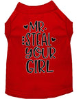 Load image into Gallery viewer, Pet Shirt "Mr. Steal Your Girl"

