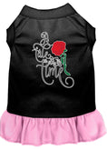 Load image into Gallery viewer, Pet Dress Screen Printed, "Timeless Tale"
