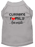 Load image into Gallery viewer, Pet Shirt "Current Family Favorite"
