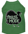 Load image into Gallery viewer, Pet Dog & Cat Shirt Screen Printed, "Feast Mode"
