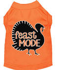 Load image into Gallery viewer, Pet Dog & Cat Shirt Screen Printed, "Feast Mode"

