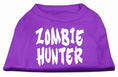 Load image into Gallery viewer, Pet Dog & Cat Shirt Screen Printed, "Zombie Hunter"
