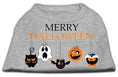 Load image into Gallery viewer, Pet Dog & Cat Shirt Screen Printed, "Merry Halloween"
